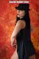 Studio photos: Eve Gagging with hat