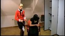 Janine and Zora - office bondage (A) Part 2 of 4