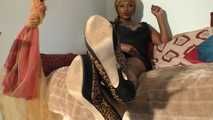 You are the luckiest shoe slave EVER!