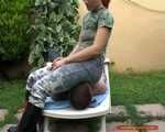 Fetisha's facesitting-punishment 1
