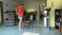 Julia - Tickle therapy 3 Part 3 of 7