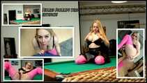 I'm becoming a billiards bitch!