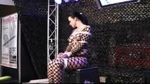 Judy Nero - first time ever Bondage Escape Challenge