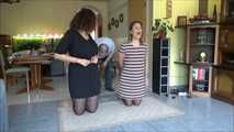 Kyra and Vanessa - tickle detector test Part 4 of  10