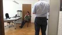Vanessa - robbery in the office part 1 of 7