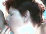Blowjob in den Mund...