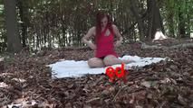 nelly hogtied with black tape