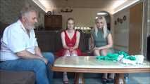 Gina and Stefanie - The Entrance Exam 1 Part 1 of 4