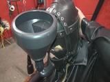 in the funnel gag pissing Part1 