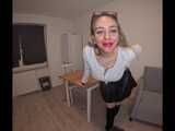 Fuck me in my cum-filled pussy!