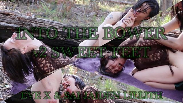INTO THE BOWER | v2 Sweet Feet