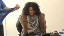 Kyra - robbery in the office part 1 of 8