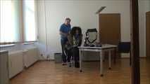 Kyra - robbery in the office part 1 of 8