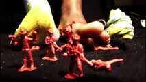 Giantess of stinky socks