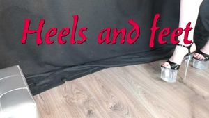 Heels and feet