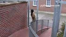 068018 Ling Pees Down The Entrance Ramp