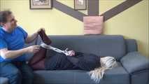 Jasmin - ticklish attack part 5 of 7