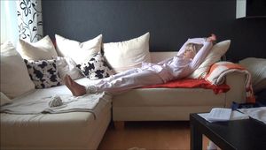 Video request Janine - The foreign slippers Part 2 of 5