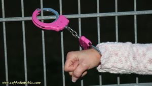 Two handcuffs