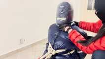 Breathplay Sebastien in 2 puffer jackets.