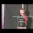 Watch Katharina not beeing able to hold her pee while beeing tied and gagged to a pole