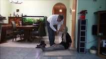 Vanessa - The Handcuff Emergency Service Part 4 of 5