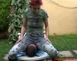 Fetisha's facesitting-punishment 1
