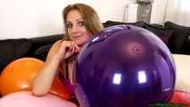 Angel's balloon pop gloating