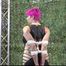 Nova Pink in supertight Bondage again