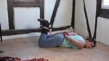 Sarah hogtied by ginger 2/2
