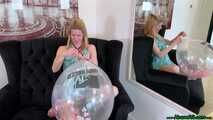 Blow2Pop clear TT17 MTV Unplugged with confetti