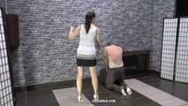 Viktoria has fun!