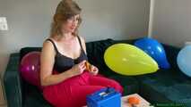 pump2pop nine balloons in bra