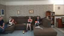 Hailey, Stefanie and Vicky - Lesson for Stefanie 2 Part 3 of 5