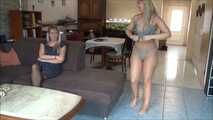 Gina and Viola - The Car Return Part 1 of 8