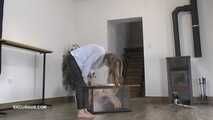 Bonnie Dolce's toilet slave A