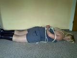 Reading in a hogtie 2/2