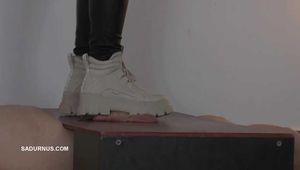 Amirah Adara happy finishing crush!