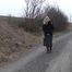 032056 Very Desperate Same Takes A Pee On A Freezing Day