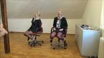Elena and Isabel - 2 girls therapy part 4 of 9