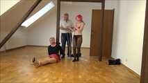Elena and Stefanie - The office tour part 4 of 8