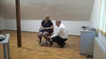 Mara - New prisoner in the office Teil 5 von 8