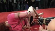 BoundCon Escape Challenge Stage - Jim Hunter & Rain DeGrey vs. GiGi Lynn & a local Hero...