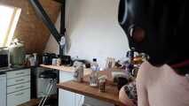 Kitchen Cleaning with Fixed Eggs