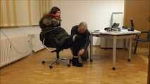 Romina - Überfall im Büro Teil 3 von 8