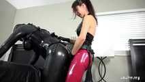 Rubber Sissy Training