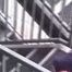 Stella on stairs 2/2