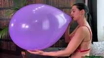 Blow2pop purple U16 while smoking