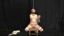 Supertight Chair Bondage for Nova Pink