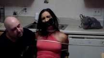 Wenona Tied Up in Kitchen, Part 3